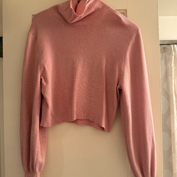 Aritzia Wilfred Rebecca Sweater - Dusty Rose / Pink - Picture 5 of 6